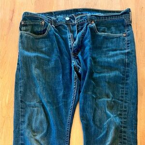 Levi's Men's 508 Athletic Cut Stretch Blue Jeans 34x30
